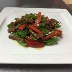 Best Shredded Beef with Chili Pepper in Mineola, NY